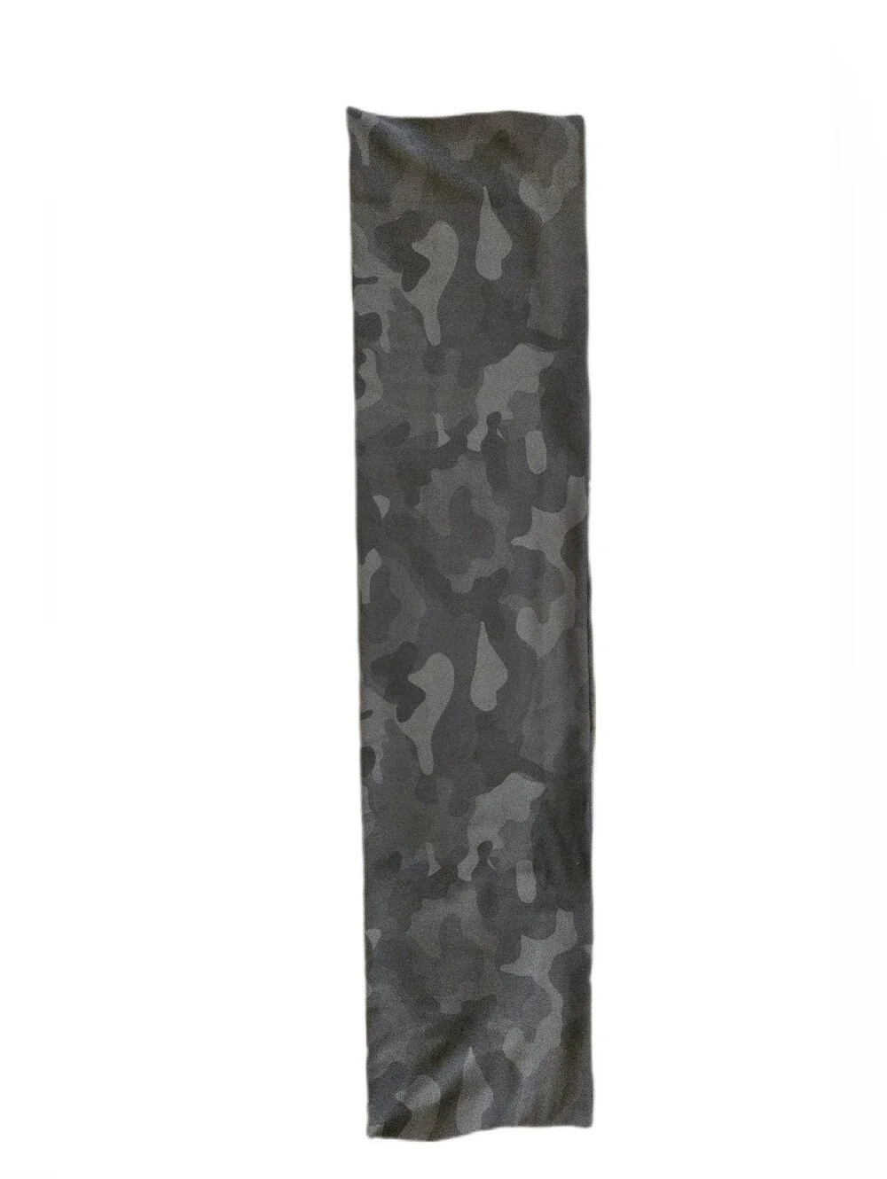 Handmade Sunshine and Sparklez Camo & Gray Velvety Plush Infinity Scarf New